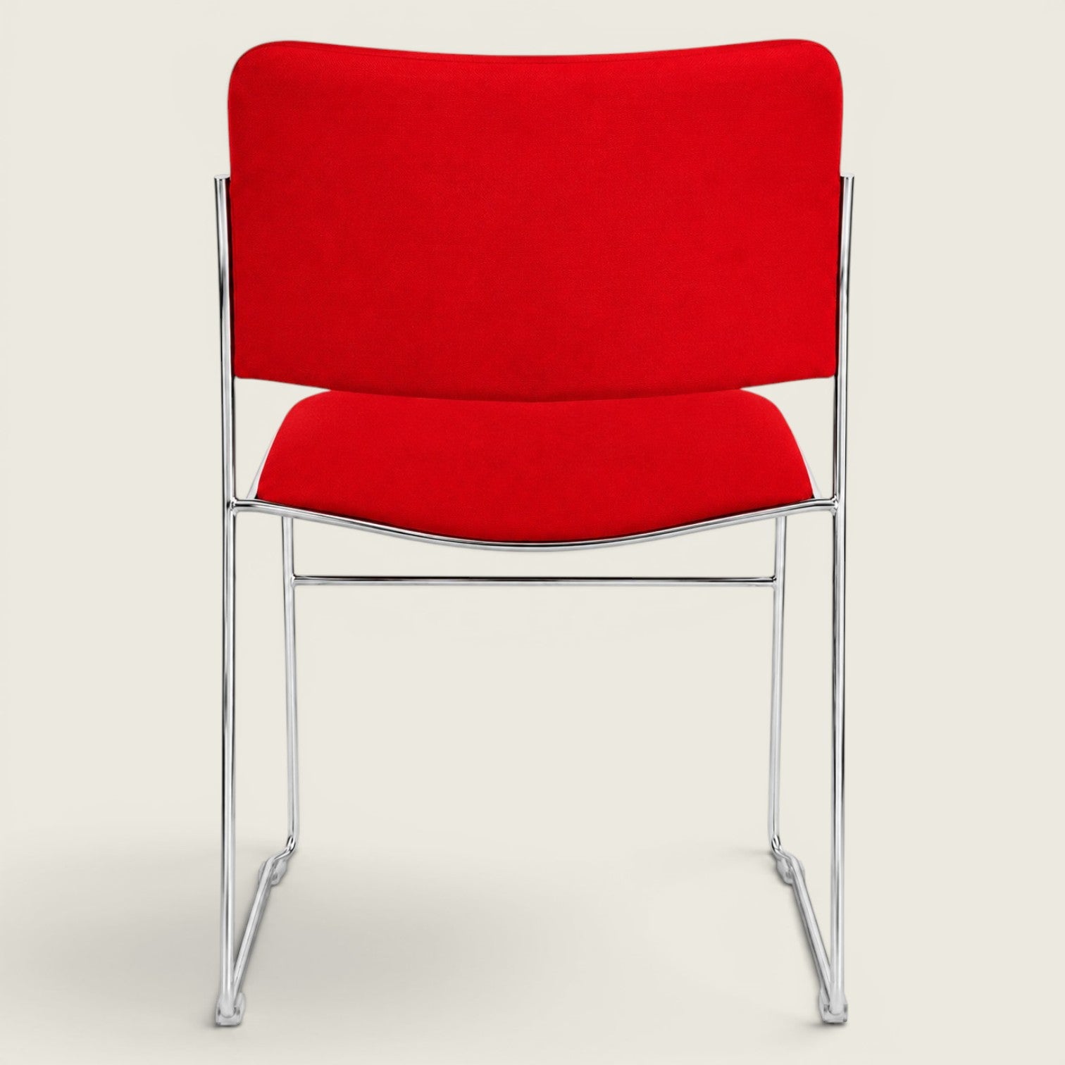 Howe: 40/4 chaise d'empilement - rénové
