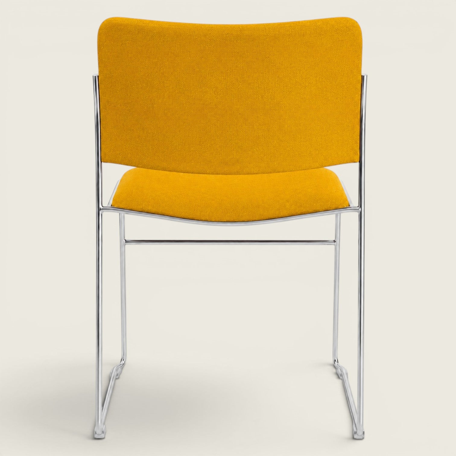 Howe: 40/4 chaise d'empilement - rénové