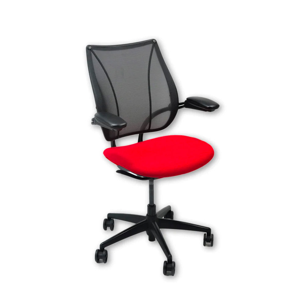 Humanscale: Liberty Task Chair in Red Fabric - Refurbished