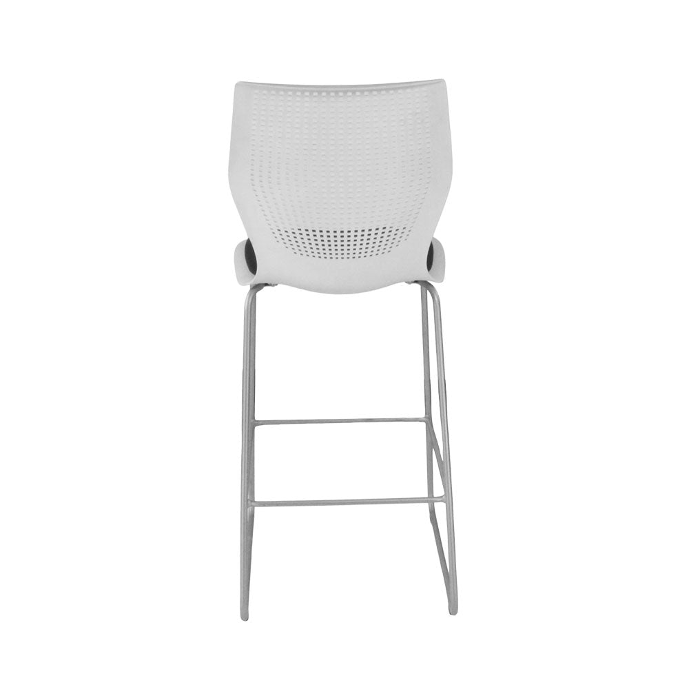 Knoll : Tabouret multigénération en tissu noir - Reconditionné