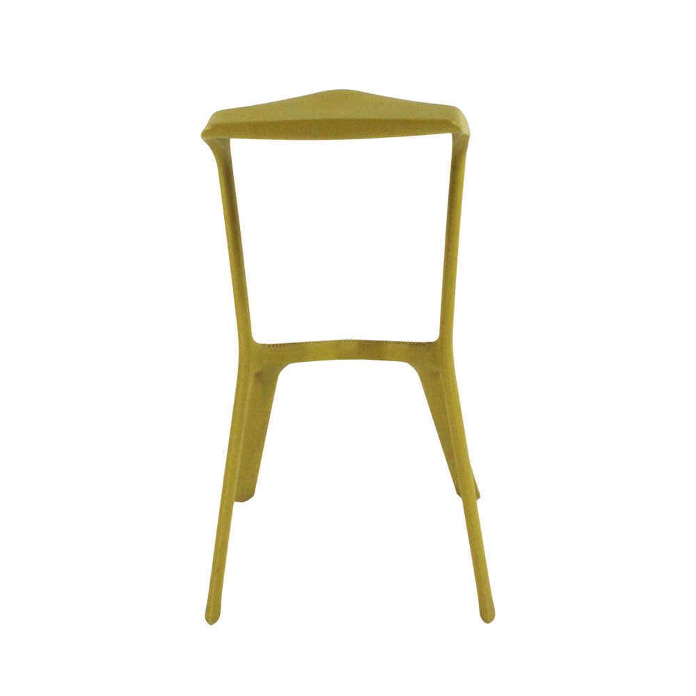 Planche : Tabouret Miura en Vert Jaune - Reconditionné