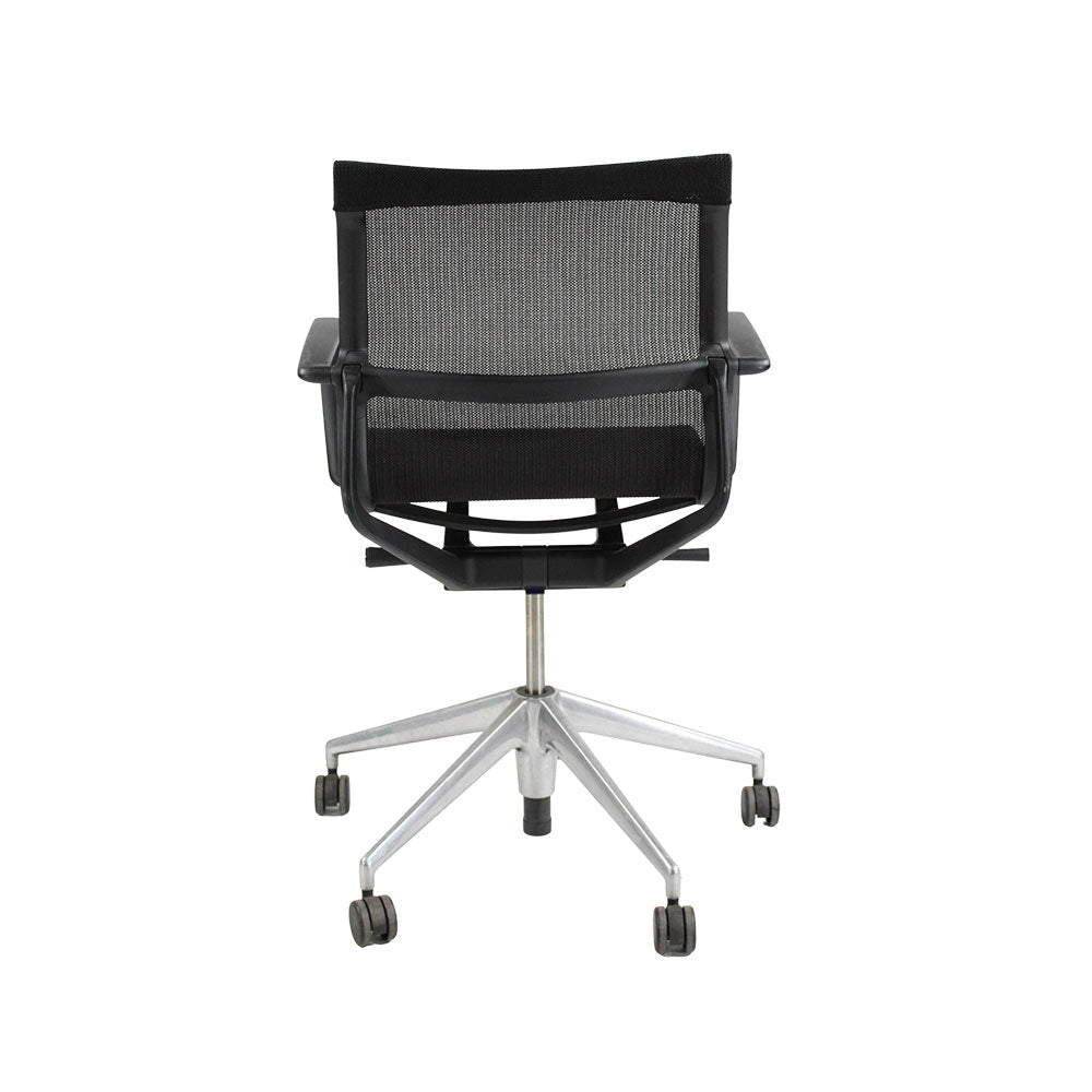 Herman Miller: Setu Conference Chair in Black - Refurbished