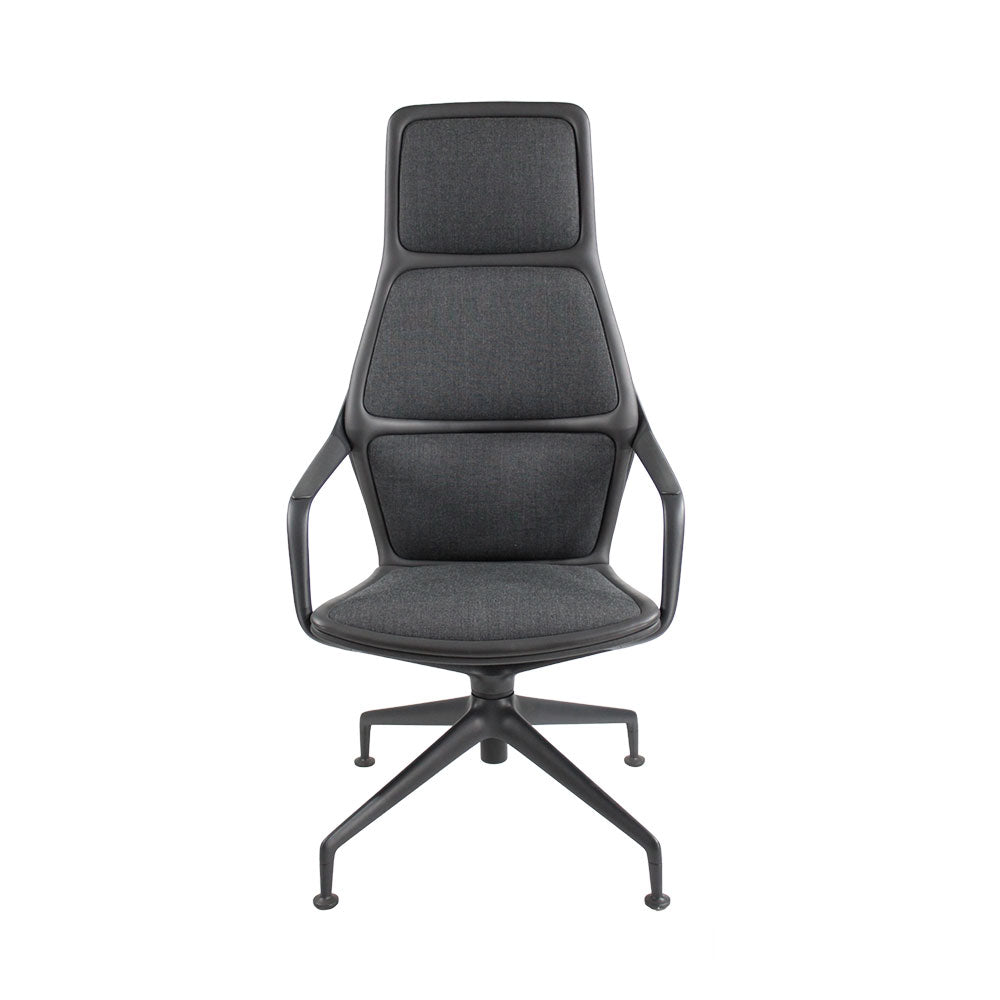 Brunner: Ray Swivel Chair 9262/A in Grey - Refurbished