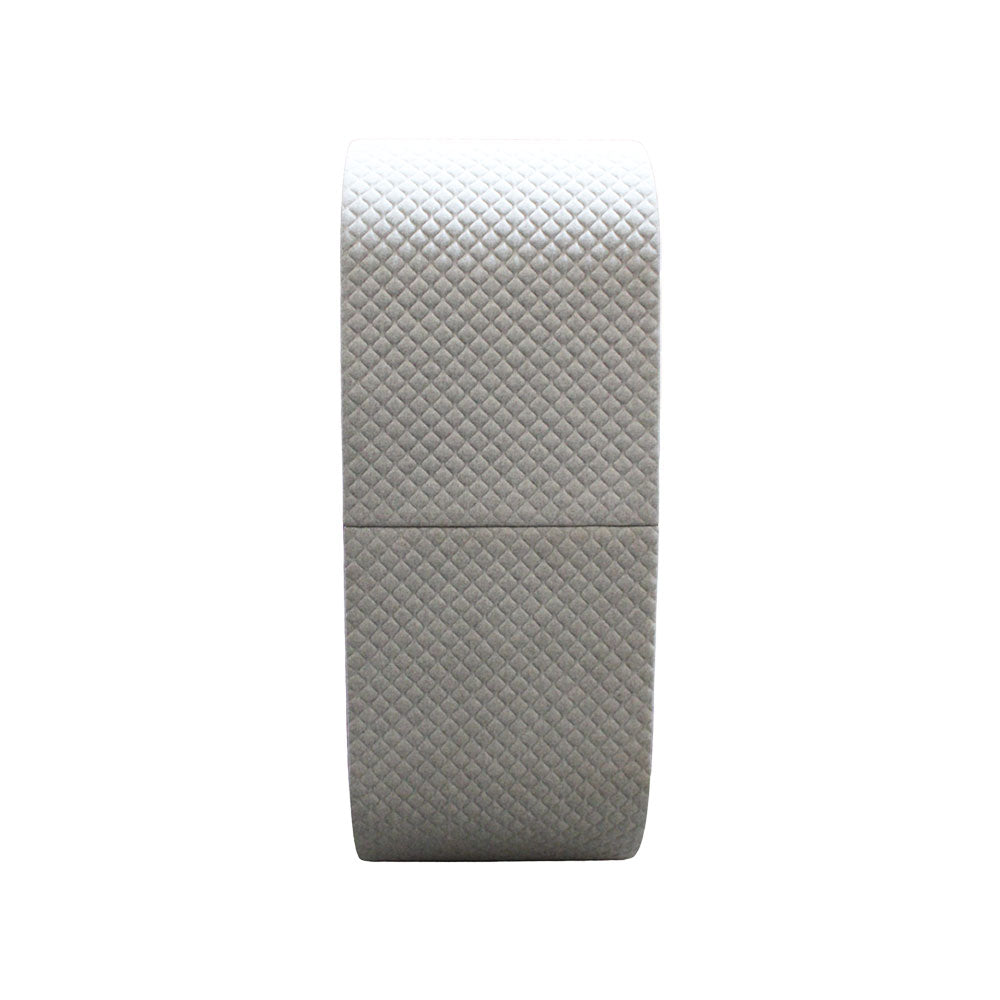 Boss Design : Cabine de réunion Cocoon COC/1 en tissu gris/rouge - Remis à neuf