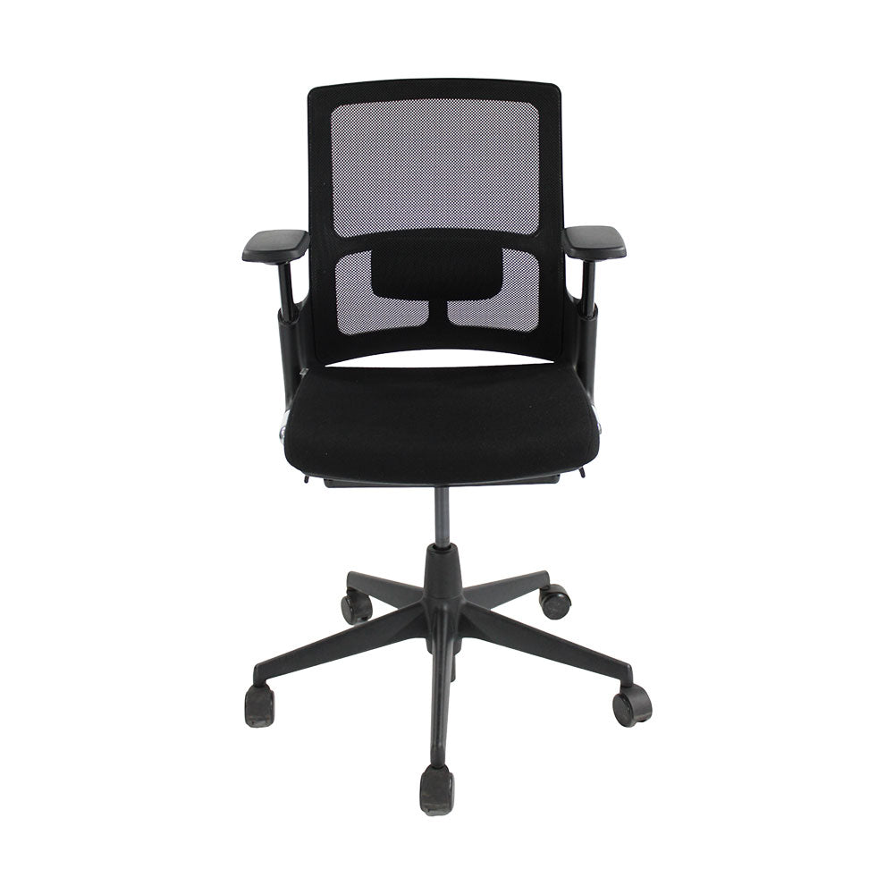 Ahrend: 2020 Home Office Chair in Black Fabric - Refurbished