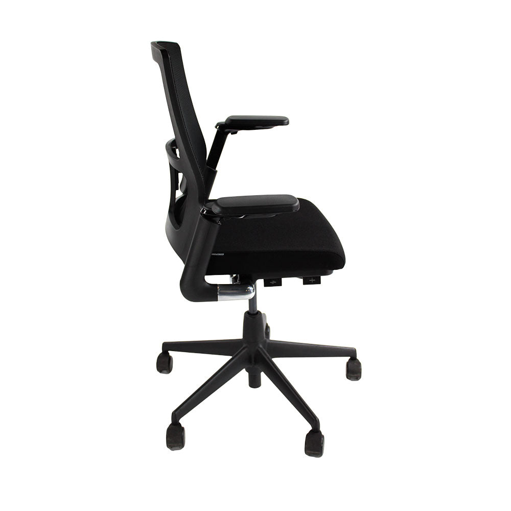 Ahrend: 2020 Home Office Chair in Black Fabric - Refurbished