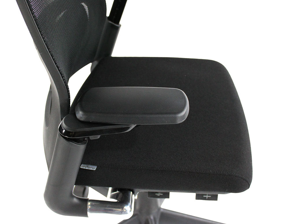 Ahrend: 2020 Home Office Chair in Black Fabric - Refurbished