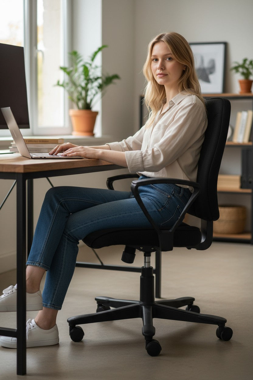 <tc>Kinnarps</tc>: Chaise de travail - Remis à neuf