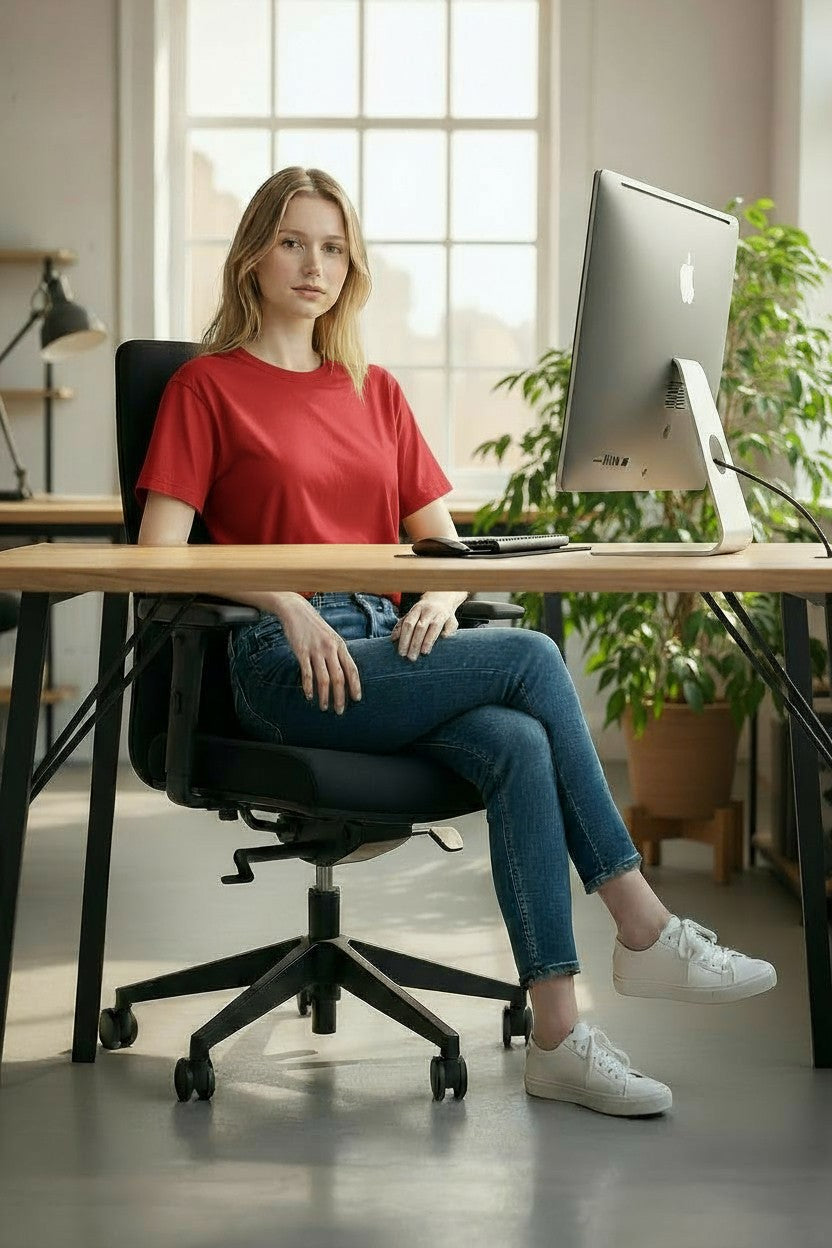 Konig Neurath: Jet One Black Task Chair - Refurbished