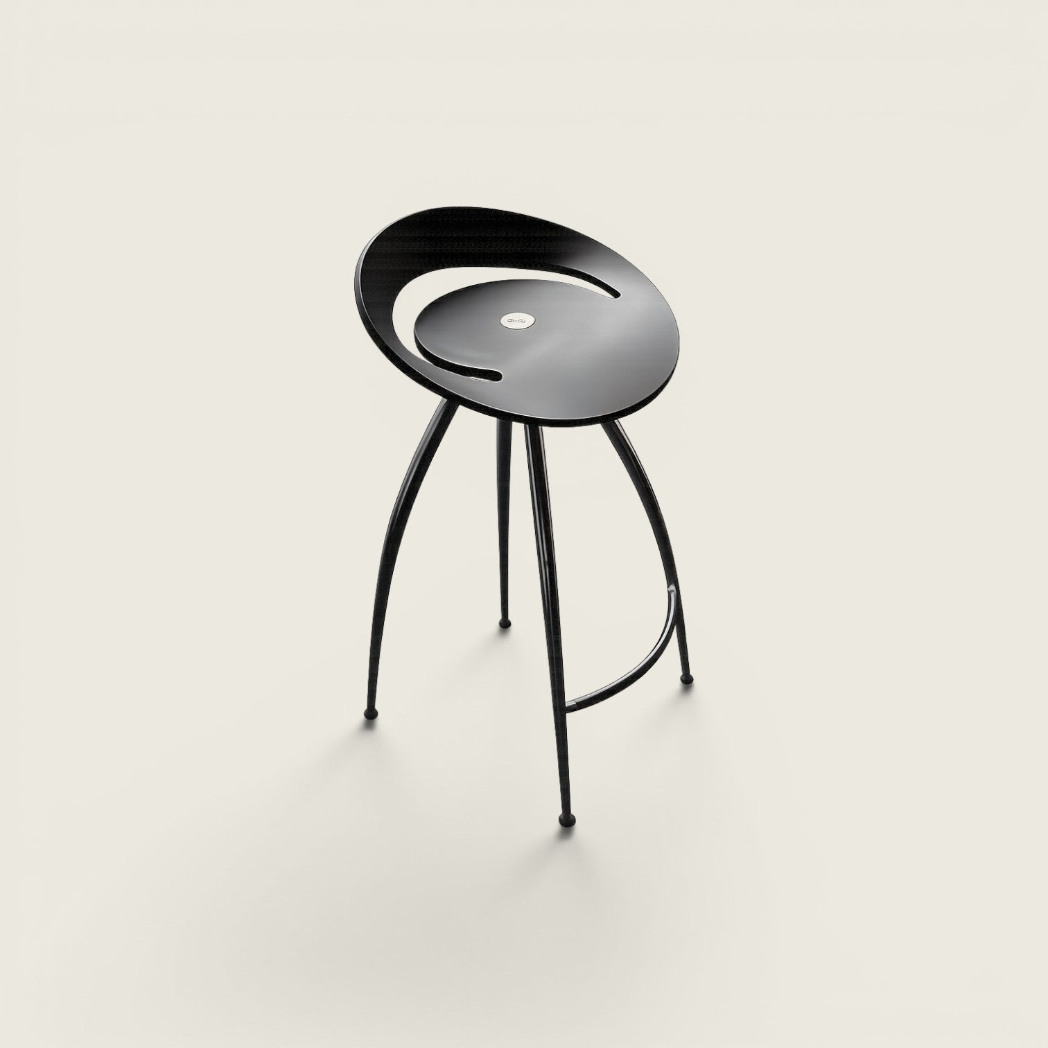 <tc>Tolix</tc>: Tabouret de bar - Remis à neuf
