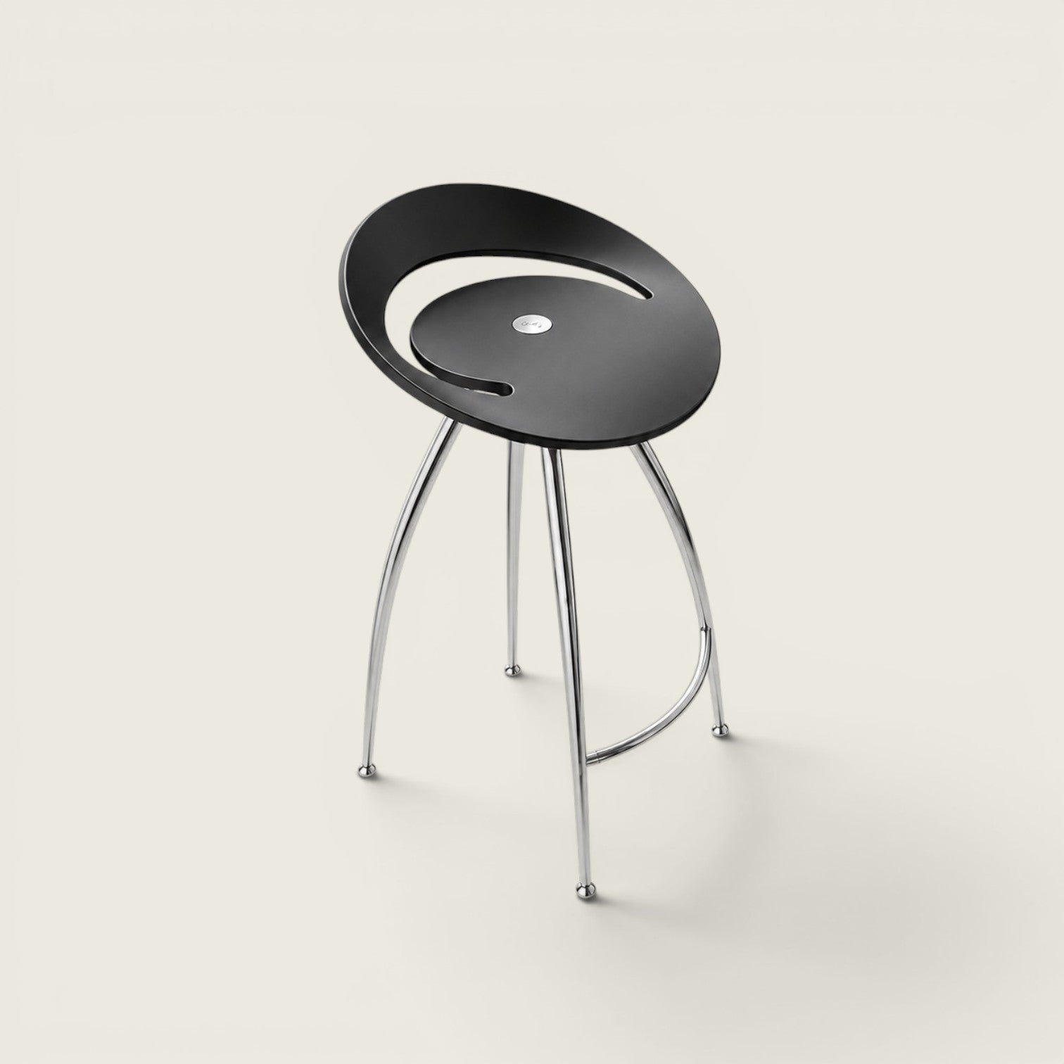<tc>Tolix</tc>: Tabouret de bar - Remis à neuf