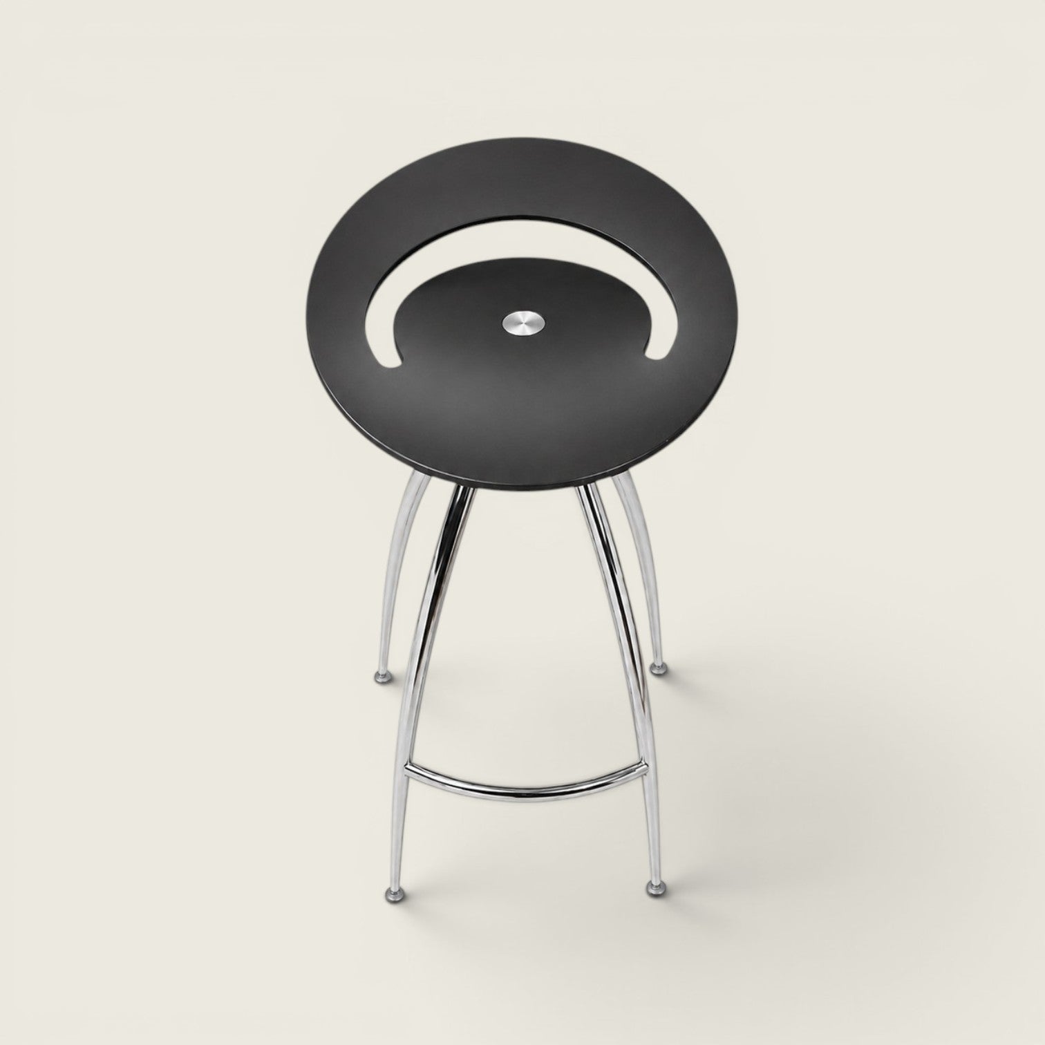 <tc>Tolix</tc>: Tabouret de bar - Remis à neuf