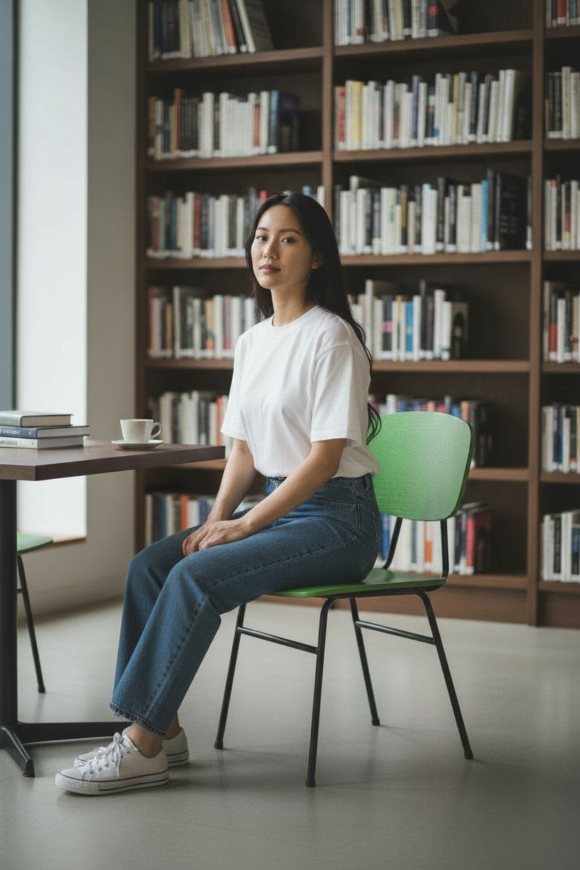 <tc>Allermuir</tc>: Haven Solo Pod en tissu gris/rose - Reconditionné