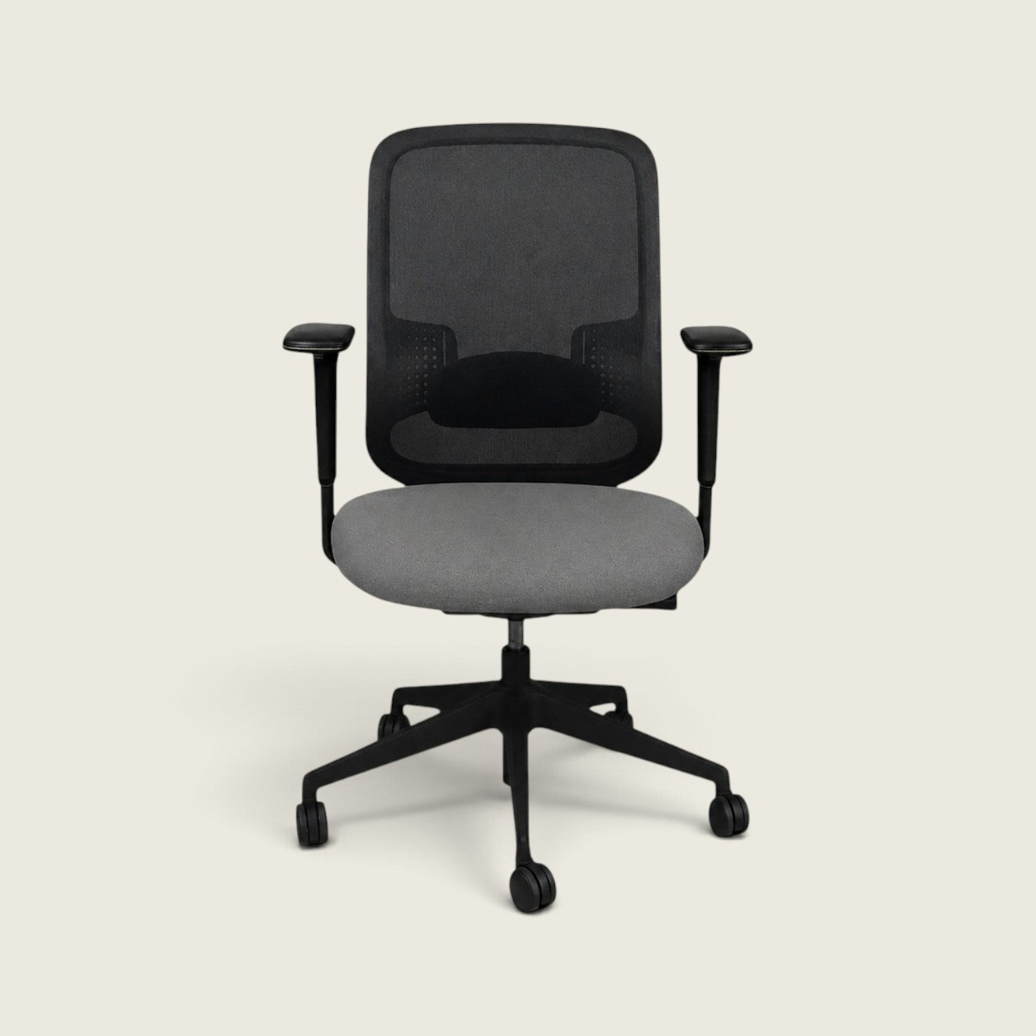Orangebox: Do - Task Chair in Grey Fabric - Refurbished