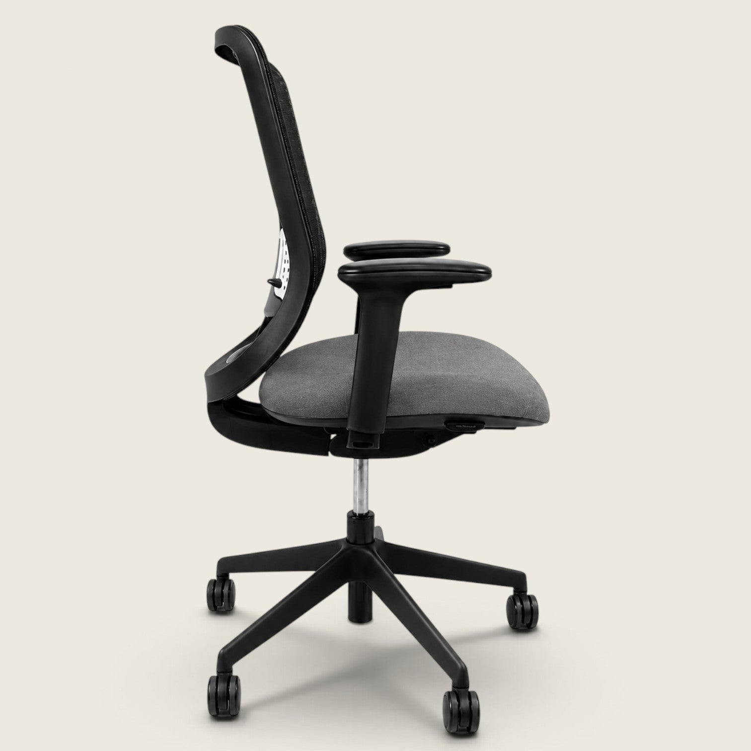 Orangebox: Do - Task Chair in Grey Fabric - Refurbished