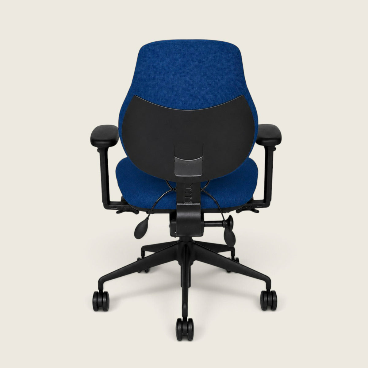 OrangeBox: Flo Office Chair in Blue Fabric - Refurbished