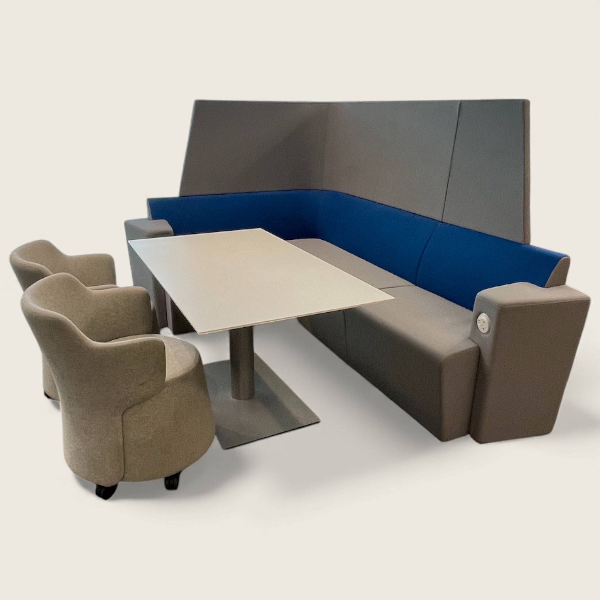 Orangebox : Cabine à dossier haut - Reconditionnée