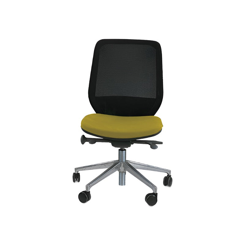 Orangebox: Joy-12 Task Chair Chrome Frame without Arms - Refurbished