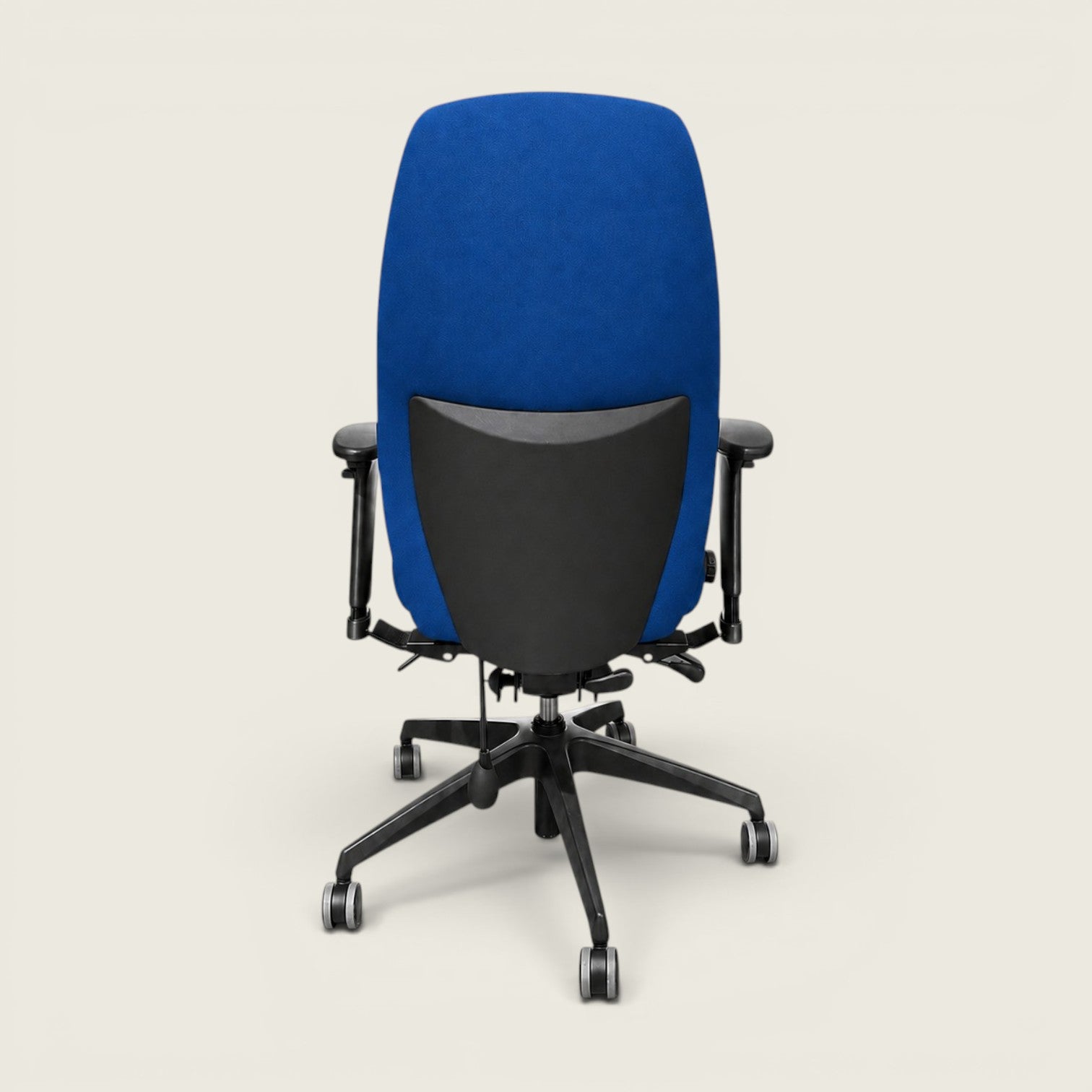 Posturite : Chaise de travail en bleu - Remis à neuf - Chaises de bureau