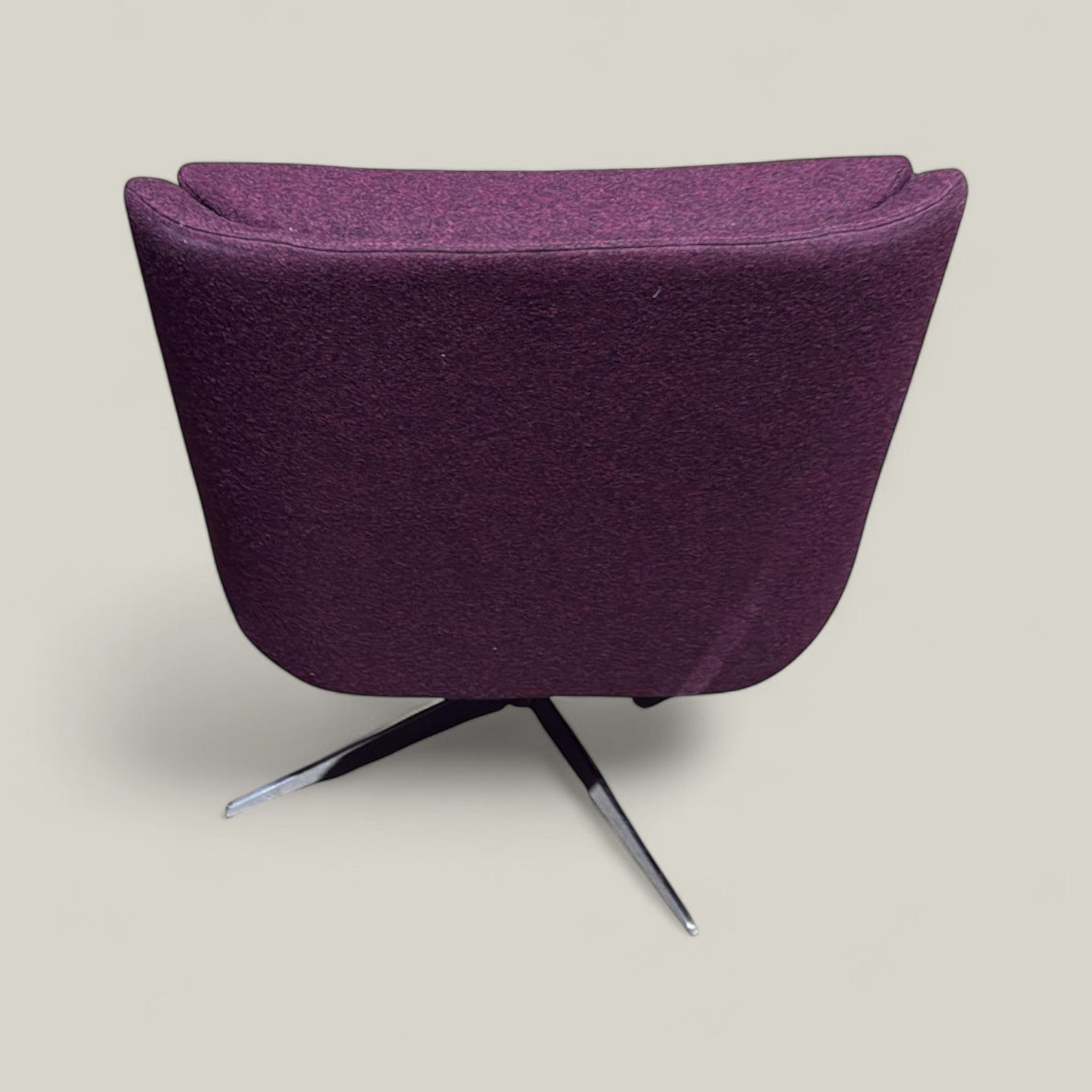 <tc>Boss Design</tc>Fauteuil Luge Purple Hush - Remis à neuf