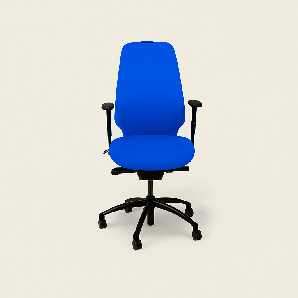 RH Logic: 400 High Back Ergononic Office Chair - Remis à neuf