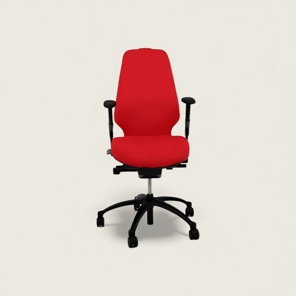 RH Logic: 400 High Back Ergononic Office Chair - Remis à neuf