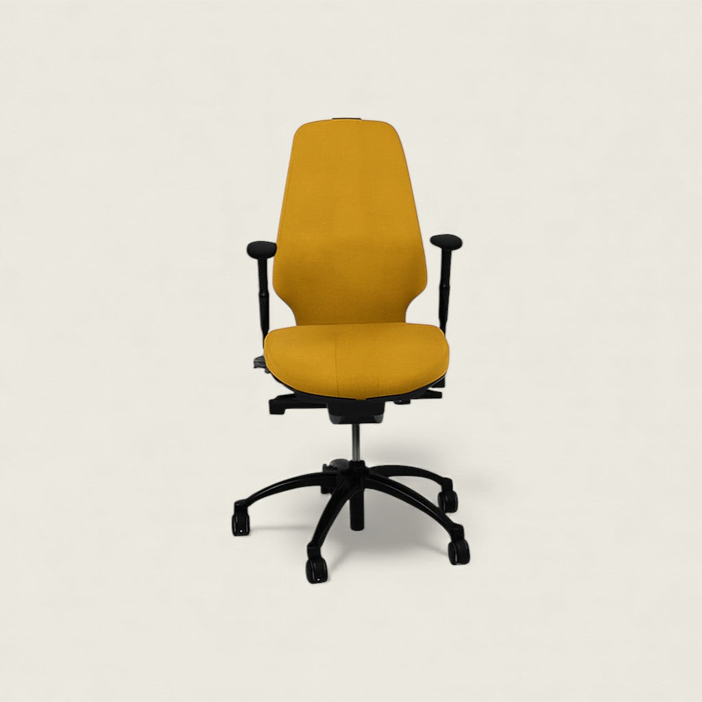 RH Logic: 400 High Back Ergononic Office Chair - Remis à neuf
