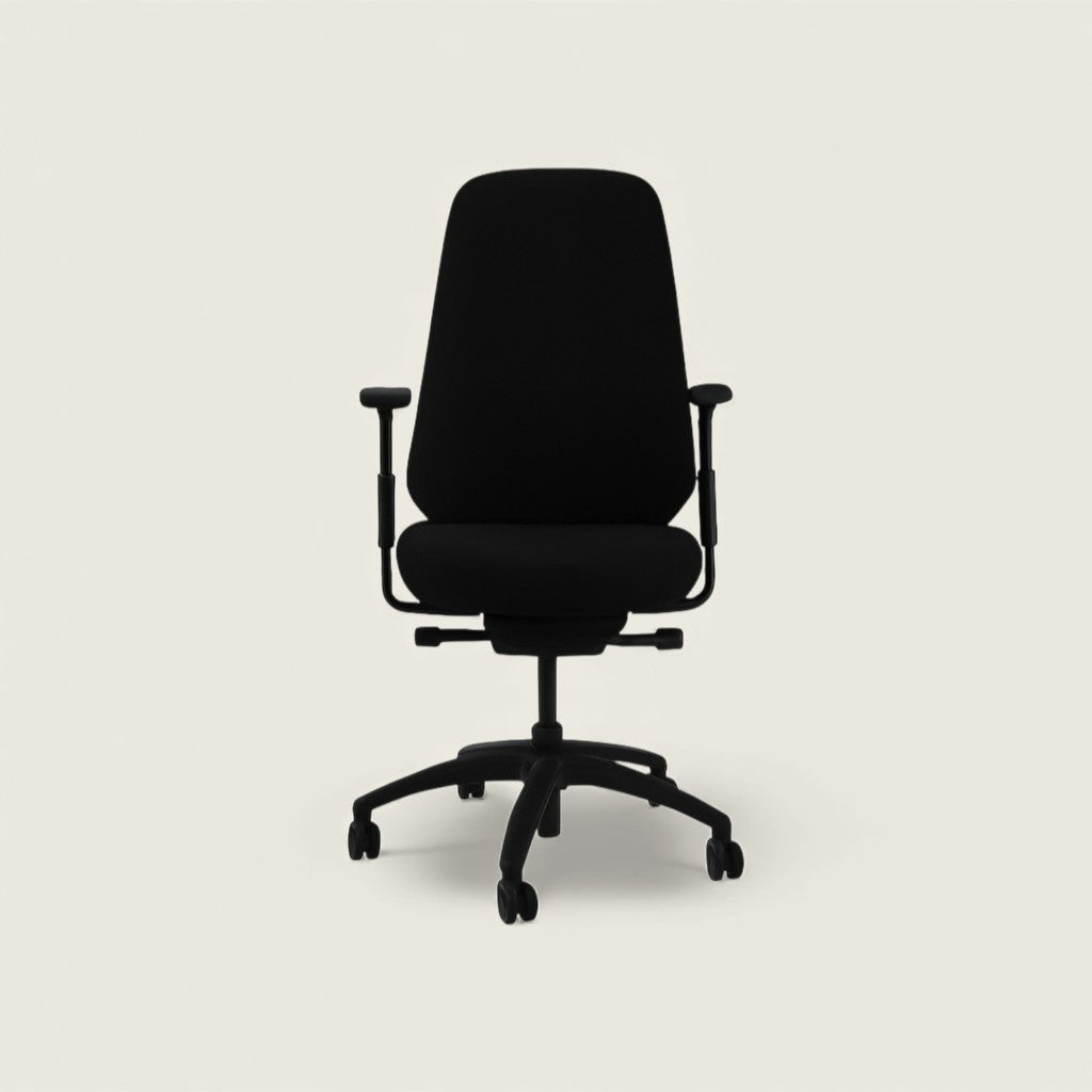 RH Logic: 400 High Back Ergononic Office Chair - Remis à neuf