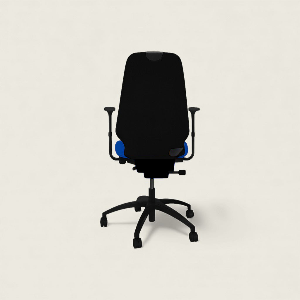 RH Logic: 400 High Back Ergononic Office Chair - Remis à neuf