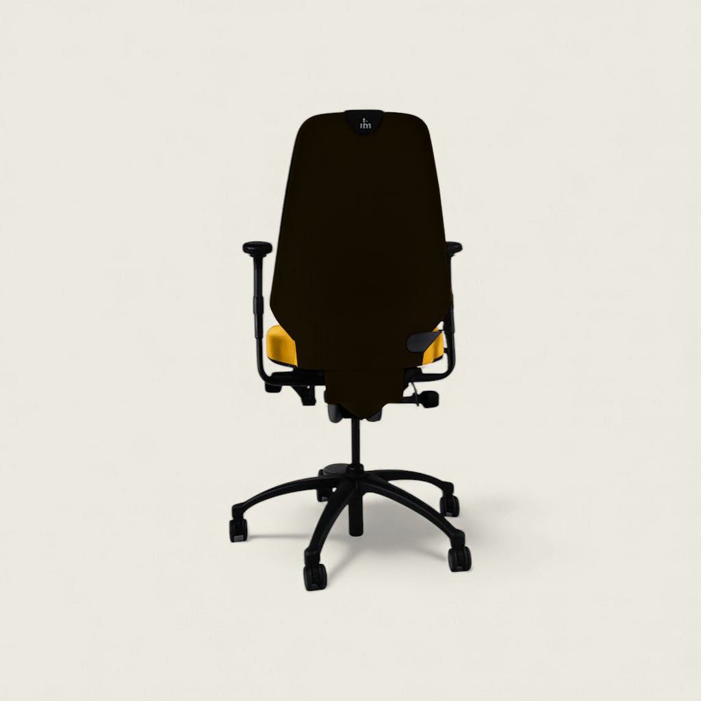 RH Logic: 400 High Back Ergononic Office Chair - Remis à neuf