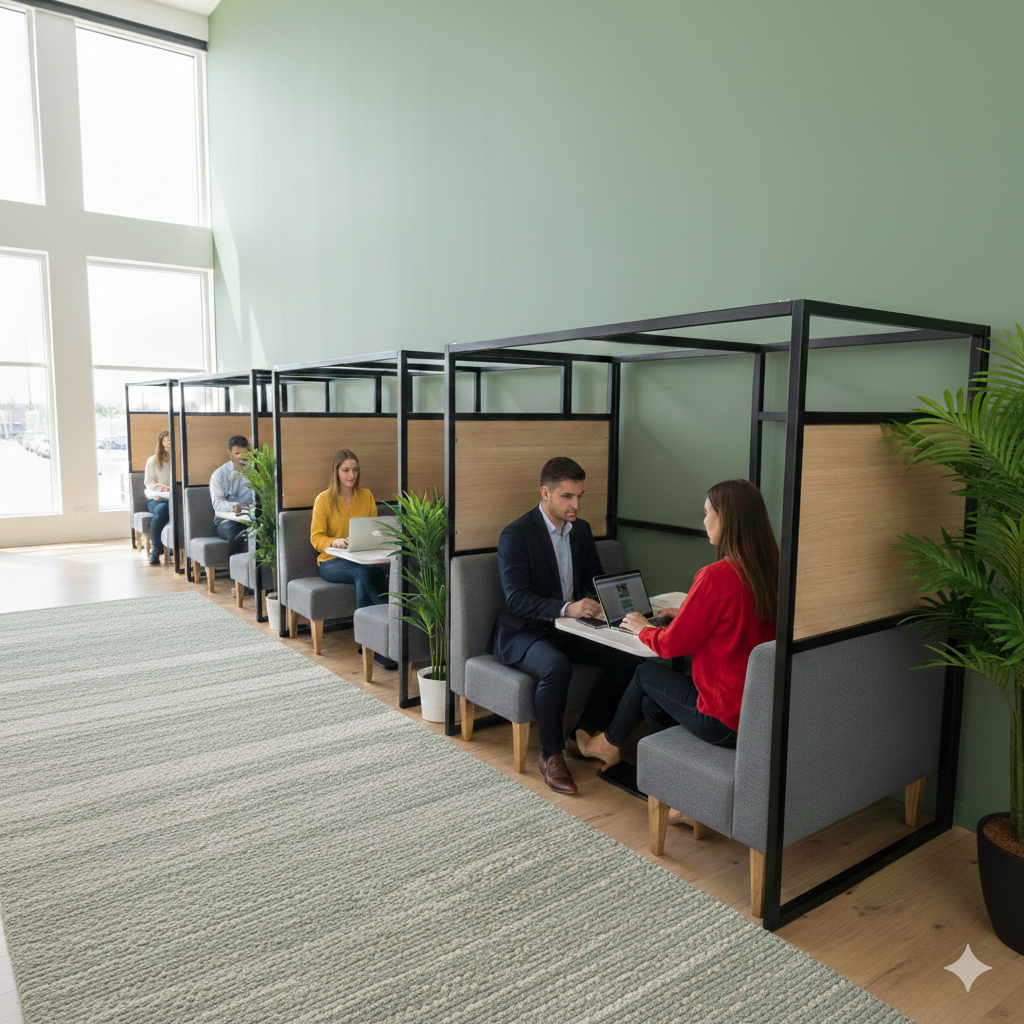 Système Rift Booth – Description complète – Remis à neuf