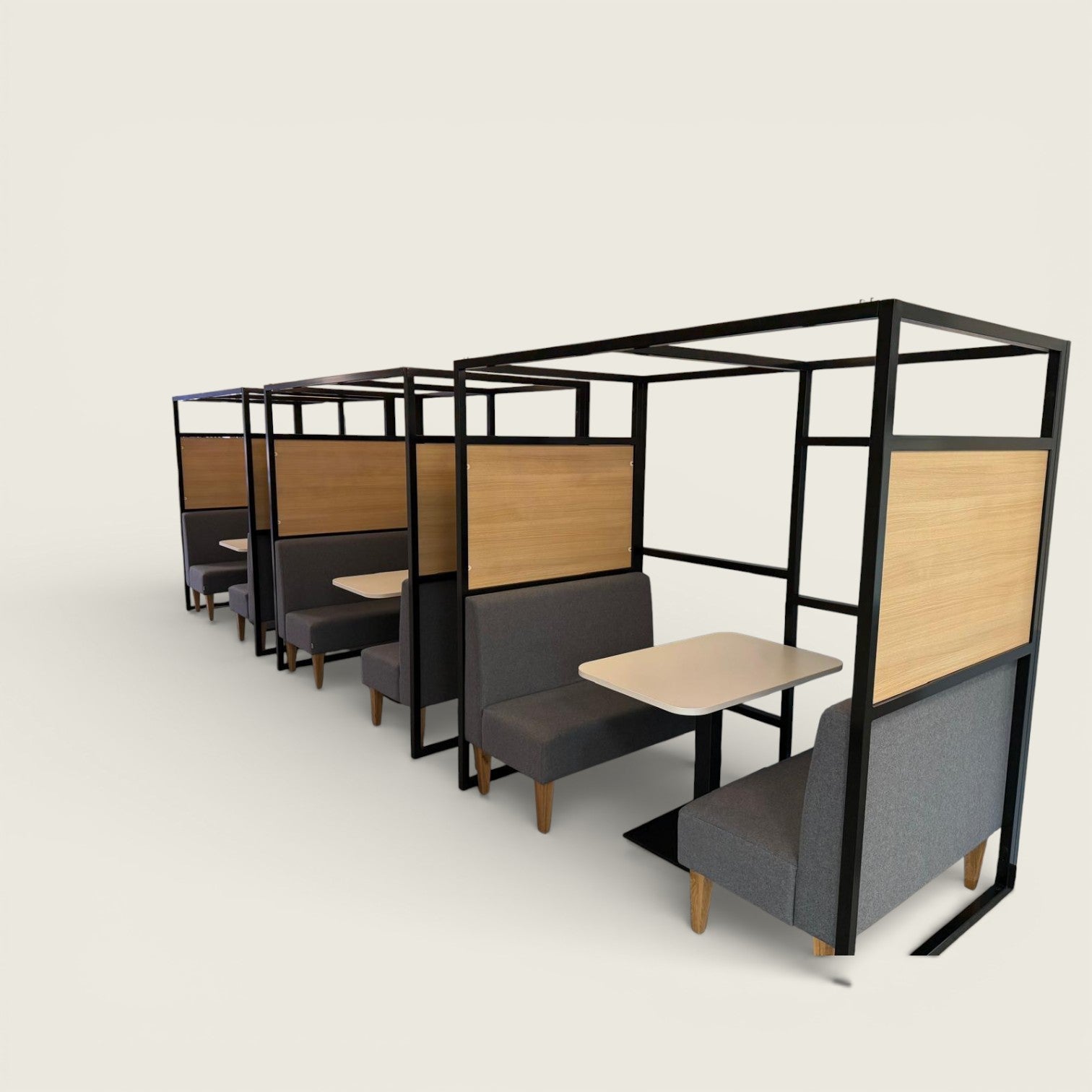 Système Rift Booth – Description complète – Remis à neuf