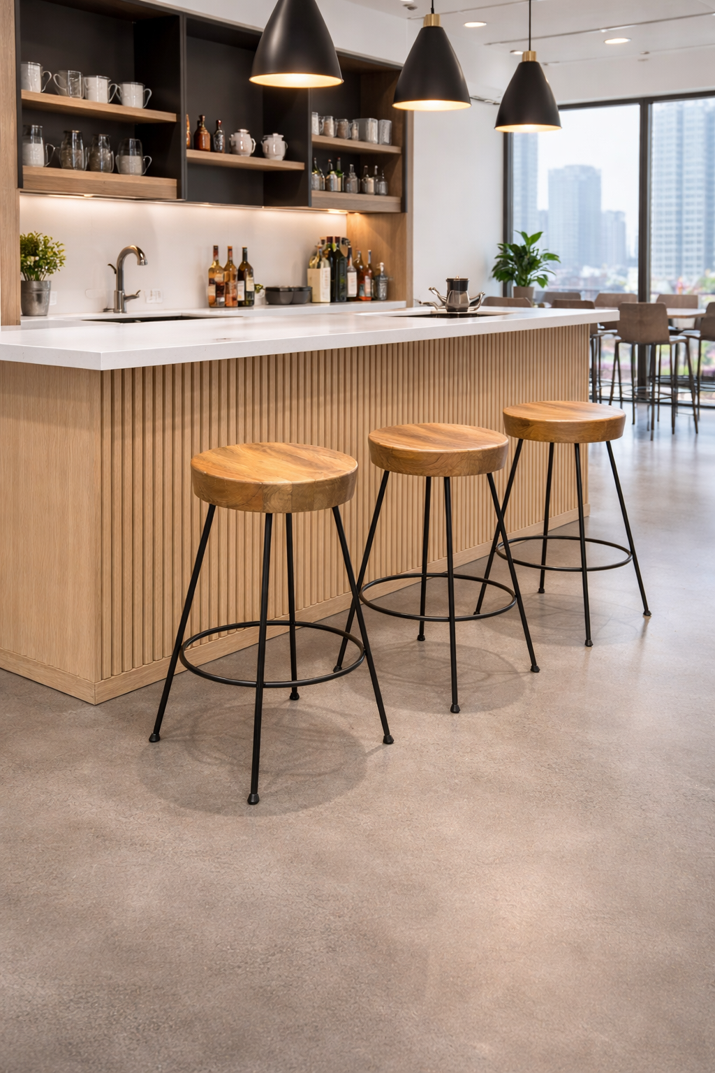 Saxen : Tabouret de bar - Reconditionné