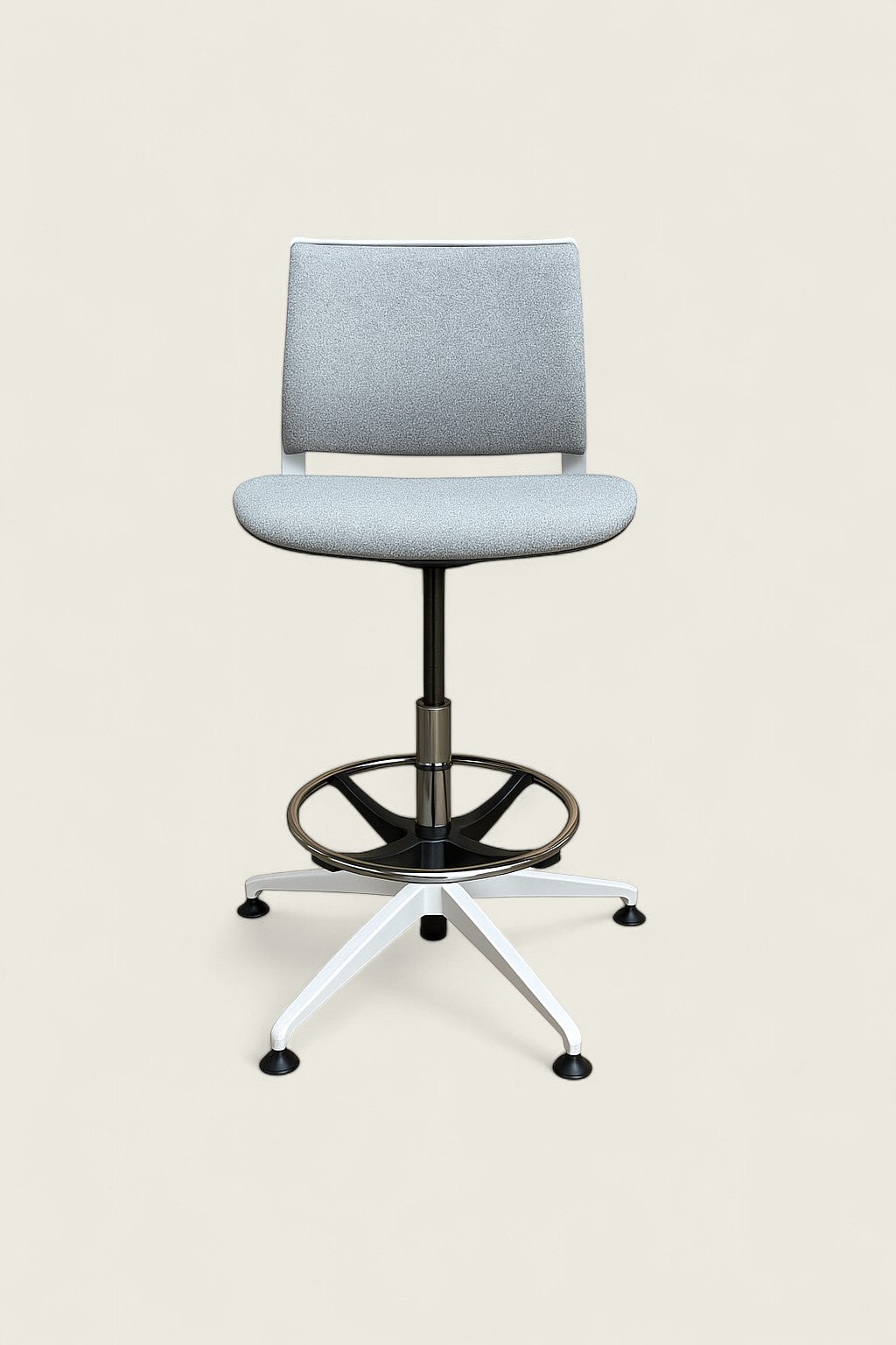<tc>Senator</tc>: Chaise de dessinateur grise - Reconditionnée