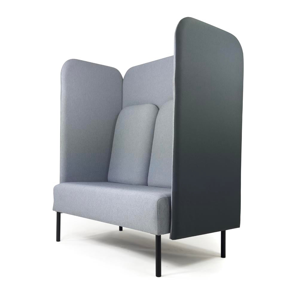 Senator: Mote Seat Sofa With Rear And Side Screens - Refurbished