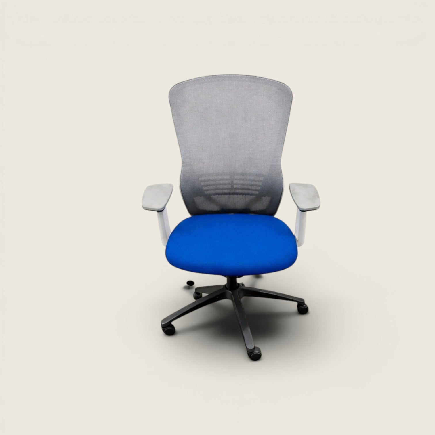 <tc>Senator</tc>Chaise de bureau Ousby bleue - Remis à neuf