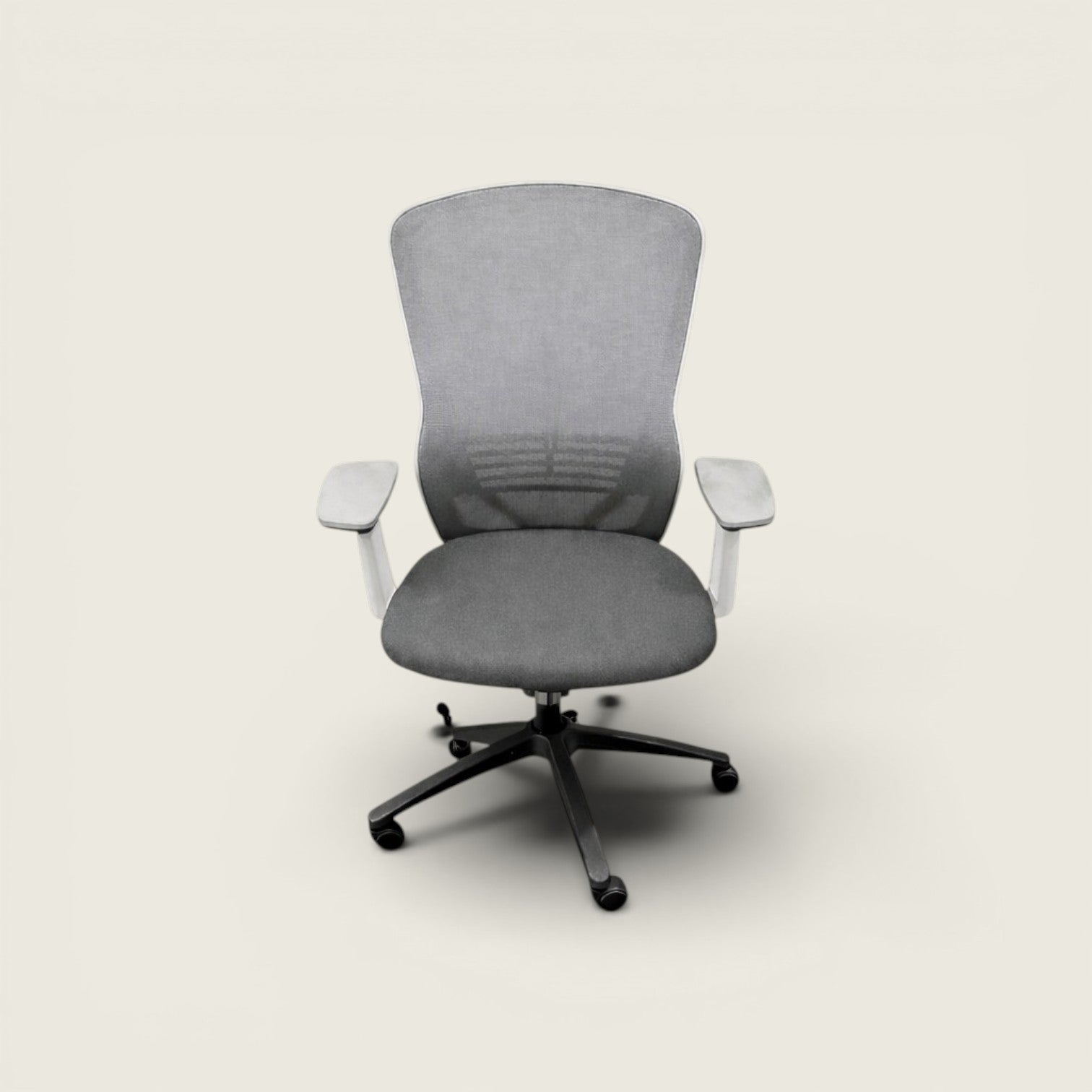 <tc>Senator</tc>Chaise de bureau Ousby grise - Remis à neuf