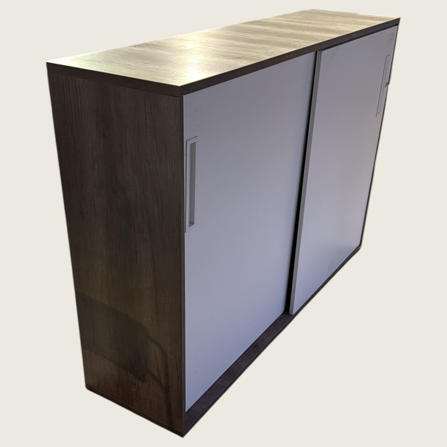 <tc>Senator</tc>Crédence à façade blanche - Remise à neuf