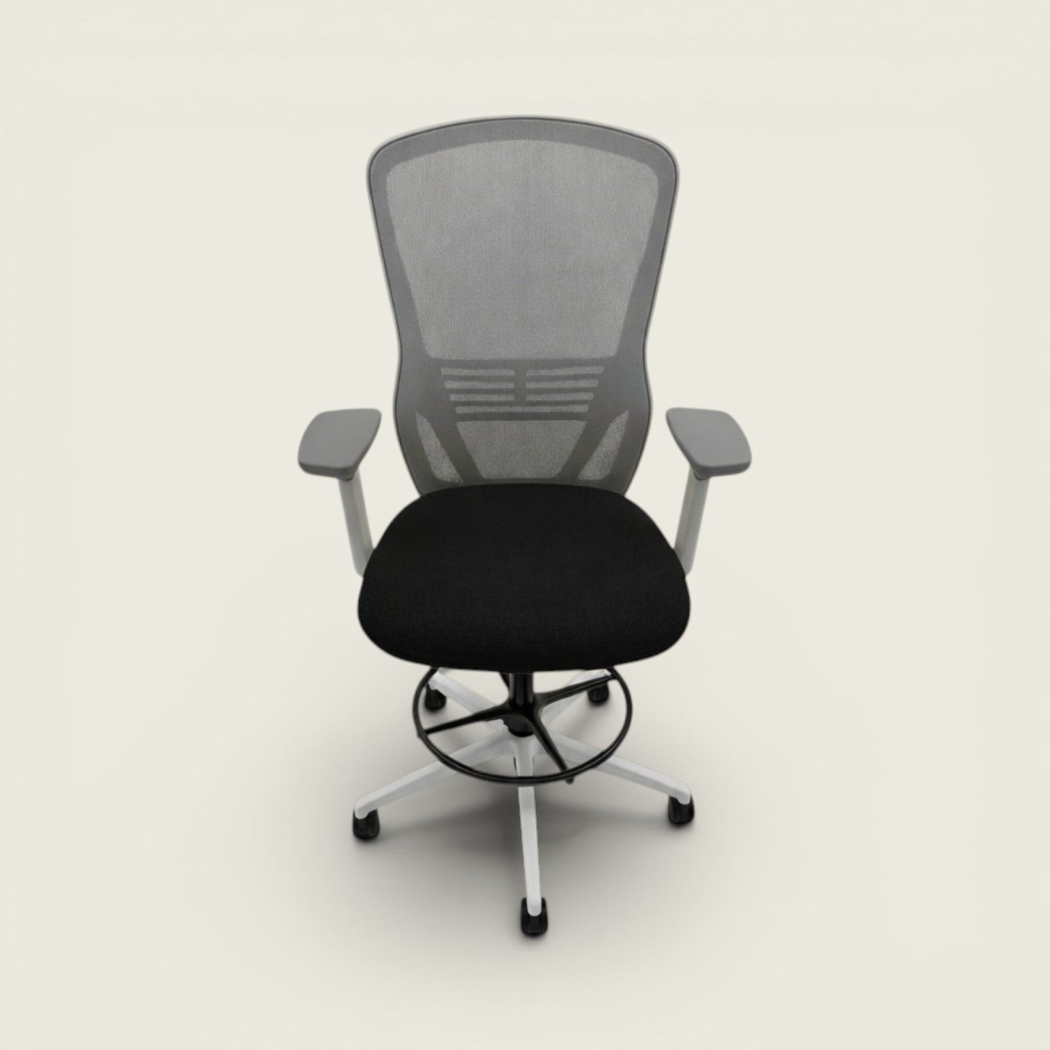 <tc>Senator</tc>Chaise de dessinateur Ousby noire - Remise à neuf