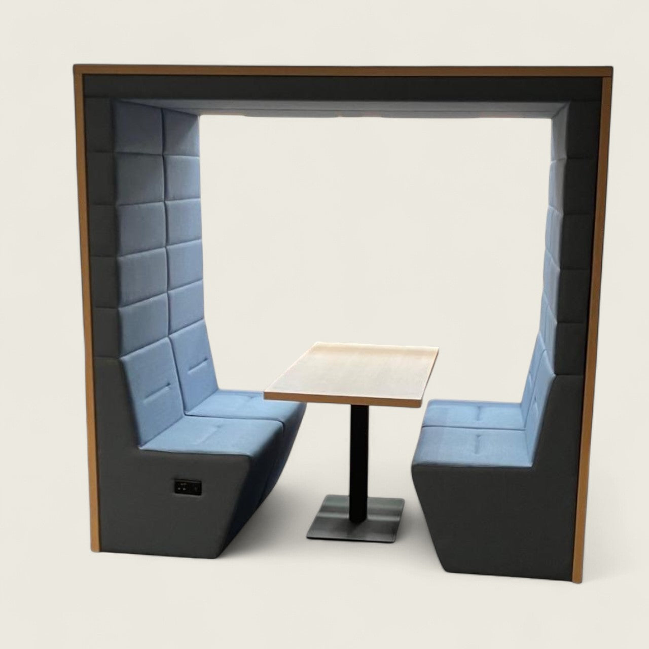 Spacestor: Booth in Blue- Refurbished