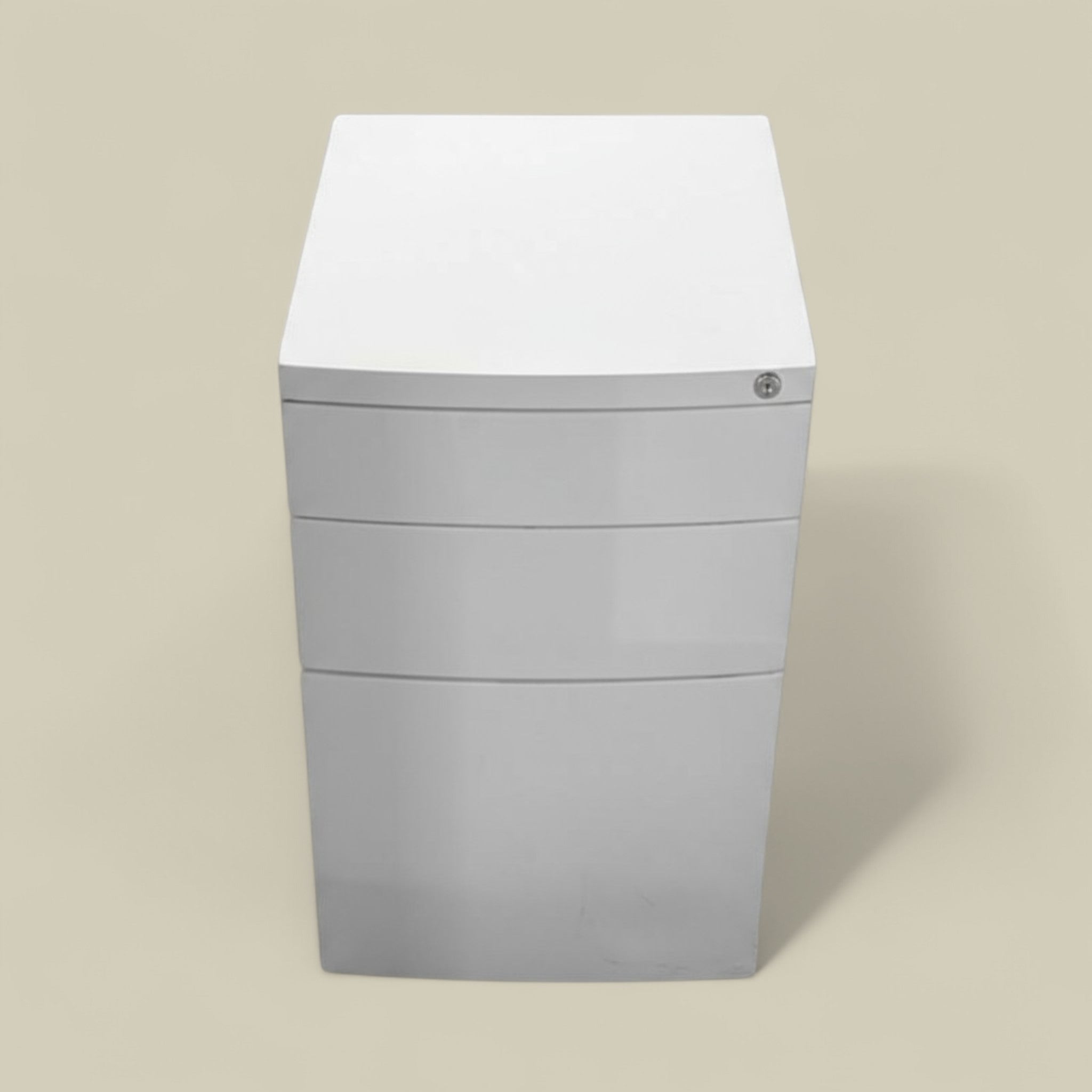 <tc>Steelcase</tc>: Caisson mobile fin à 4 tiroirs - Remis à neuf