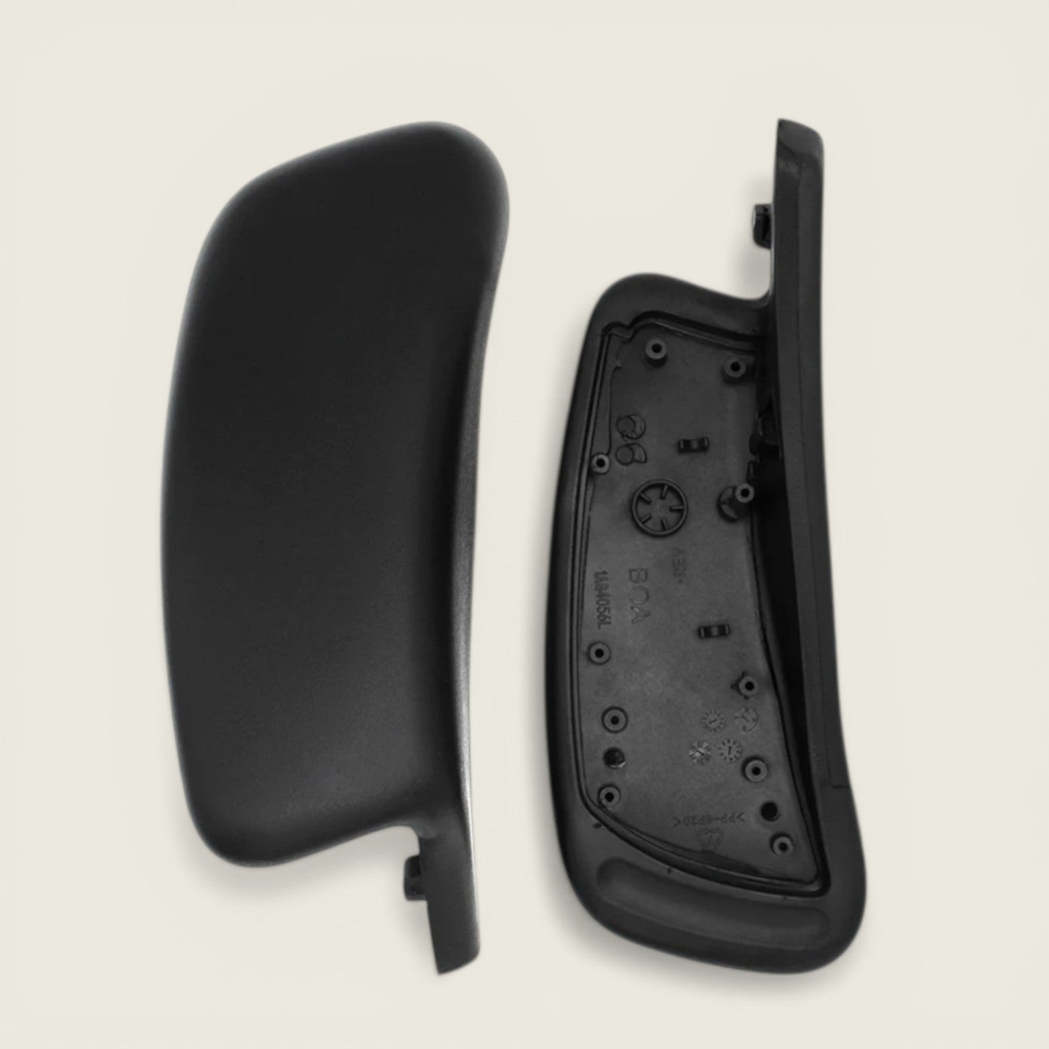 <tc>Knoll</tc>Embouts de bras de rechange de première génération, noirs - Lot de 10 paires