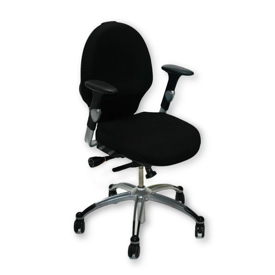 RH Logic : Chaise de bureau ergonomique 100 Extend - Reconditionnée
