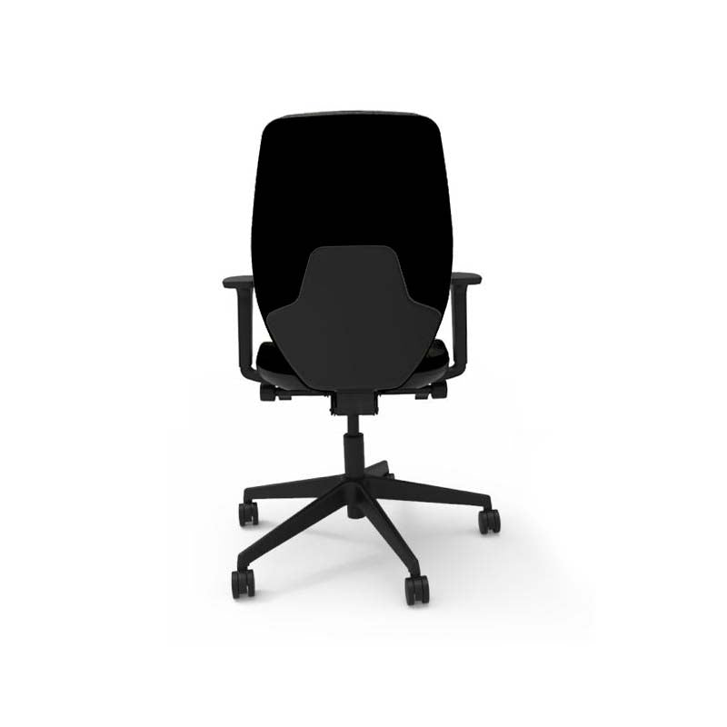 The Office Crowd: Hide Office Chair - Refurbished