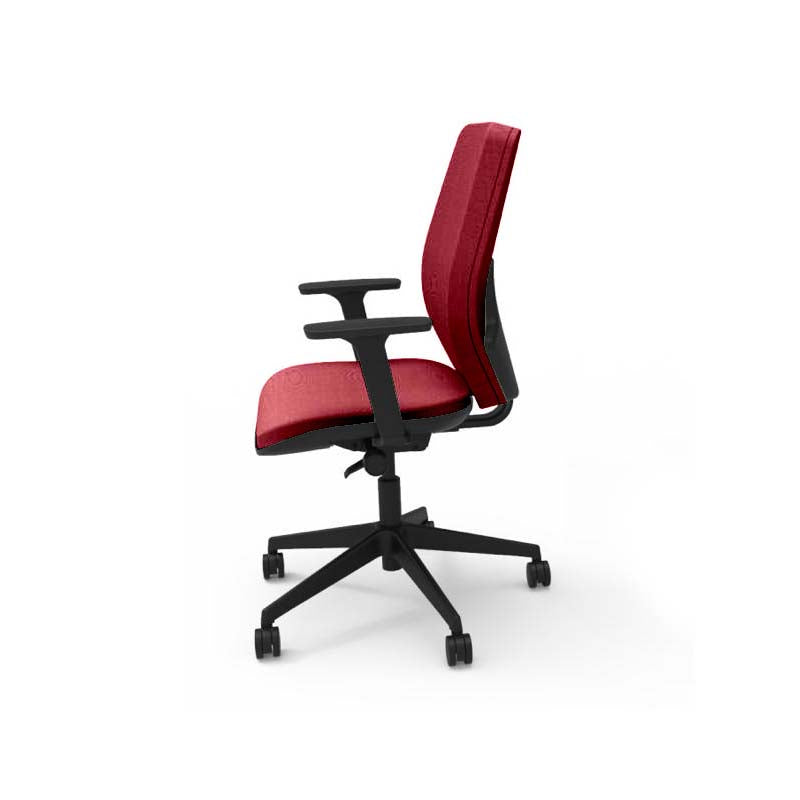 The Office Crowd: Hide Office Chair - Refurbished