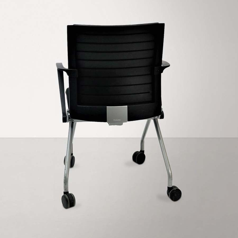 Steelcase : Chaise de conférence Flip - Remis à neuf